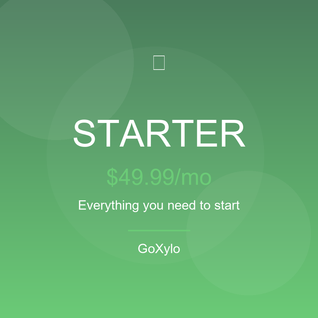 GoXylo Starter