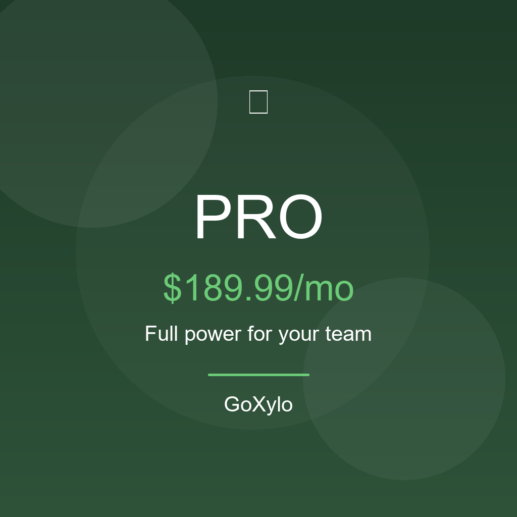 GoXylo Pro